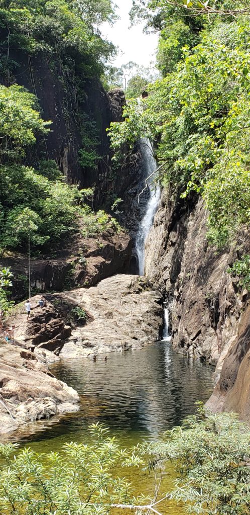 Klong Plu Waterfall, Koh Chang, Thailand