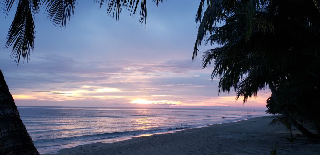 Sunset, White Sands Beach, Koh Chang