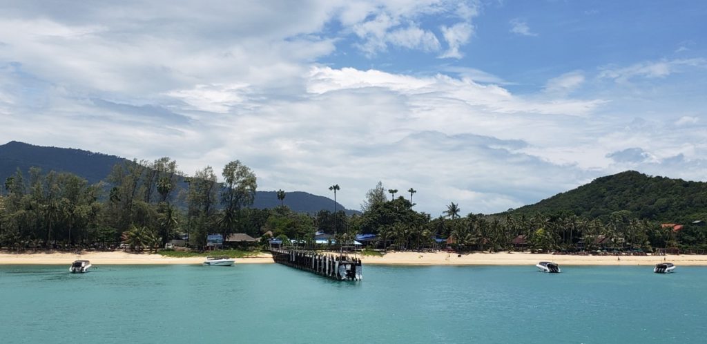 Mae Nam Pier, Koh Samui, leaving for Thong Sala, Koh Pha Ngan