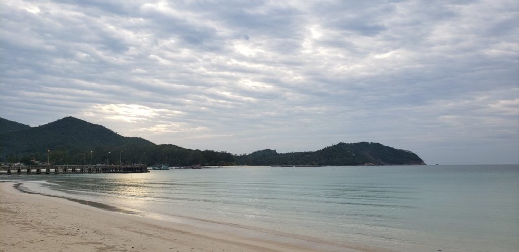 Chaloklum Beach, Koh Pha Ngan